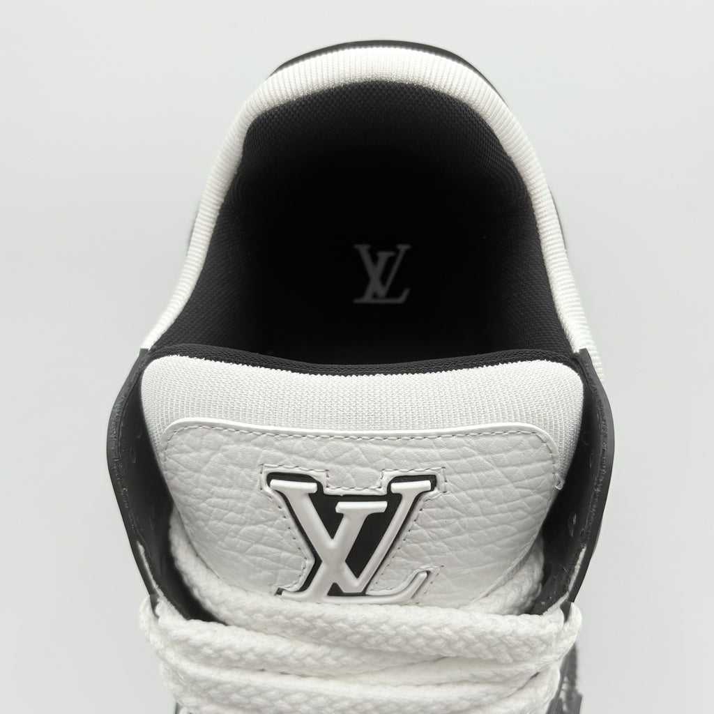 Size 10 LV (11-11.5 US) Louis Vuitton Denim Maxi ' Black ' | ONLY WORN ONCE!