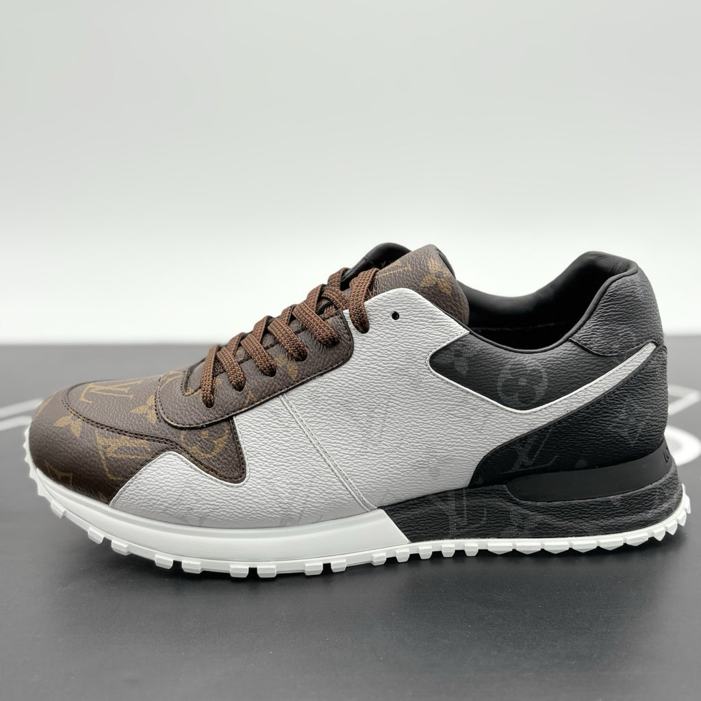 Size 7 LV (8-8.5 US) Louis Vuitton Run Away Sneaker ' Tri-Color ' | ONLY WORN 1x