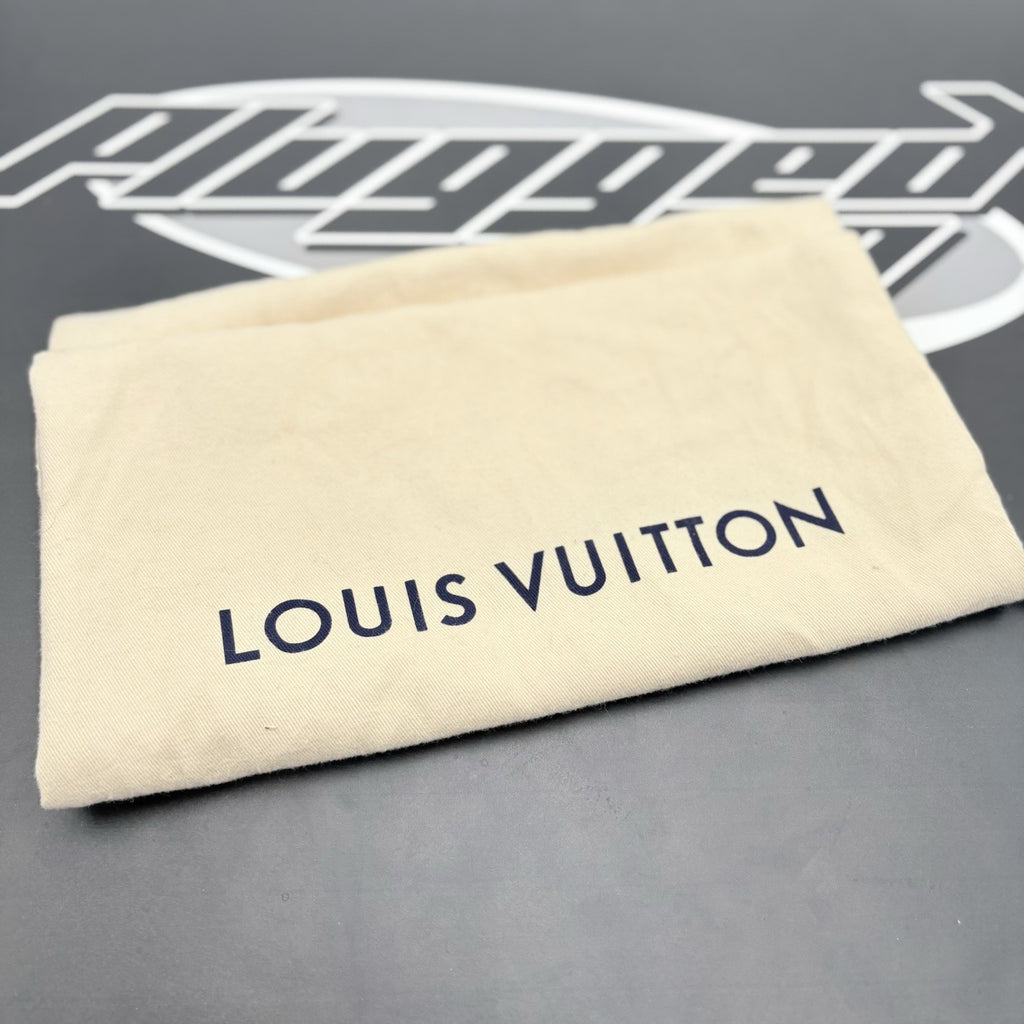 Size 10 LV (11-11.5 US) Louis Vuitton Strap Trainer ' Blue ' | SUPER CLEAN!