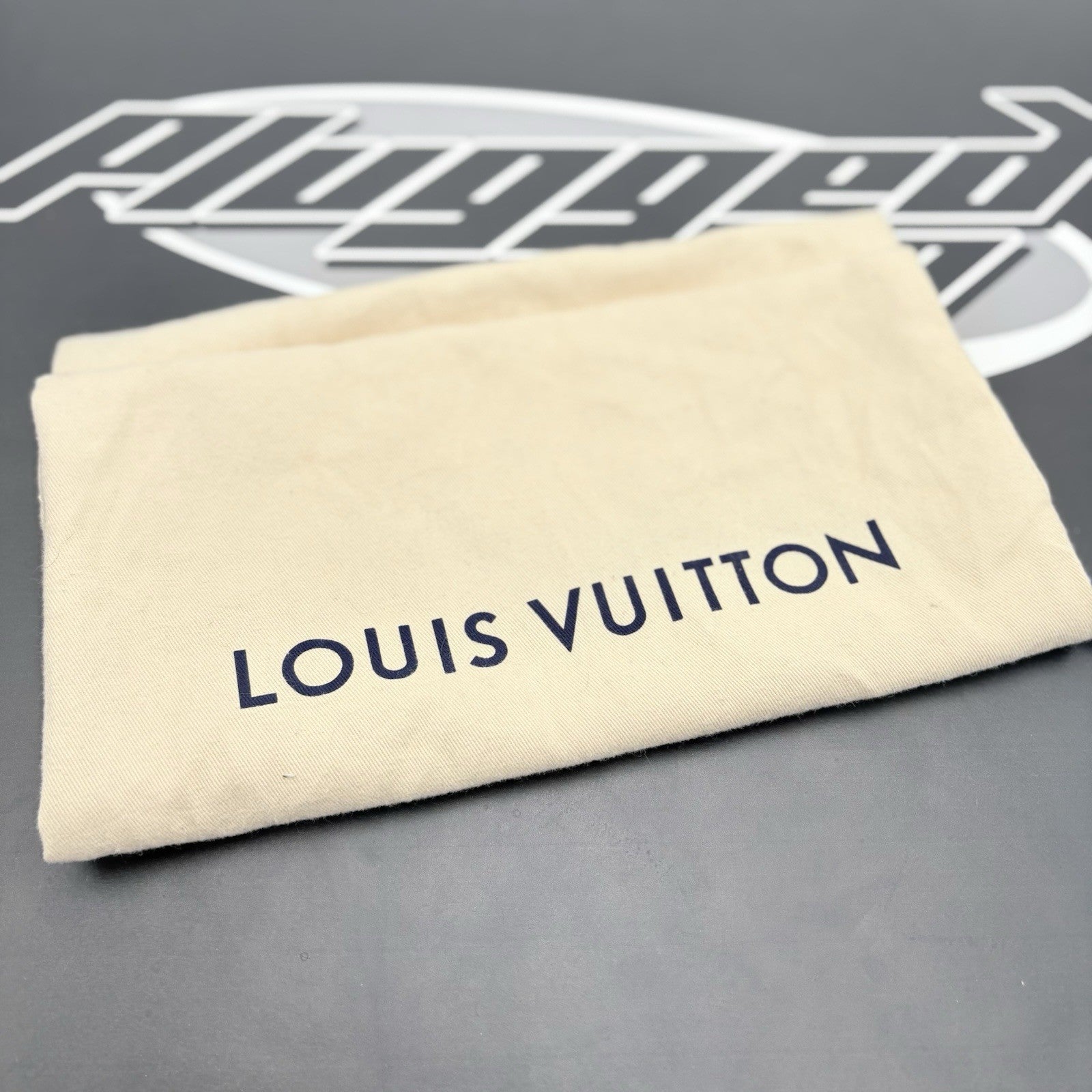 Size 10 LV (11-11.5 US) Louis Vuitton Strap Trainer ' Blue ' | SUPER CLEAN!