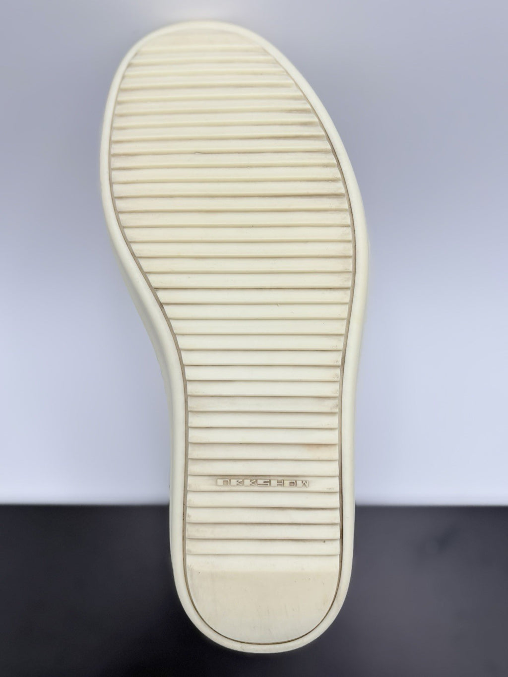 Size 40 (7 US) - Rick Owens DRKSHDW Jumbo Lace Sneakers ' Black ' | SUPER CLEAN!