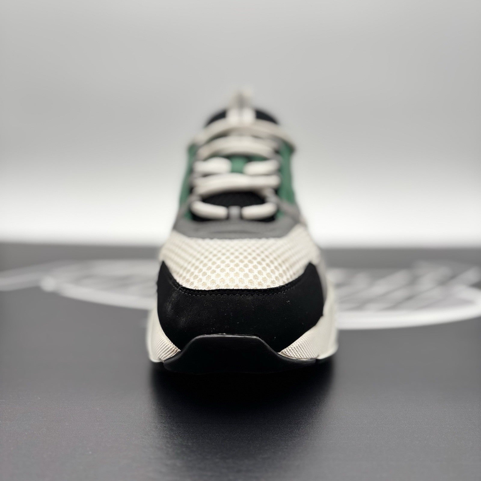 Size 46 (13 US) - Dior B22 Sneaker ' Green White Black ' | GOOD CONDITION!