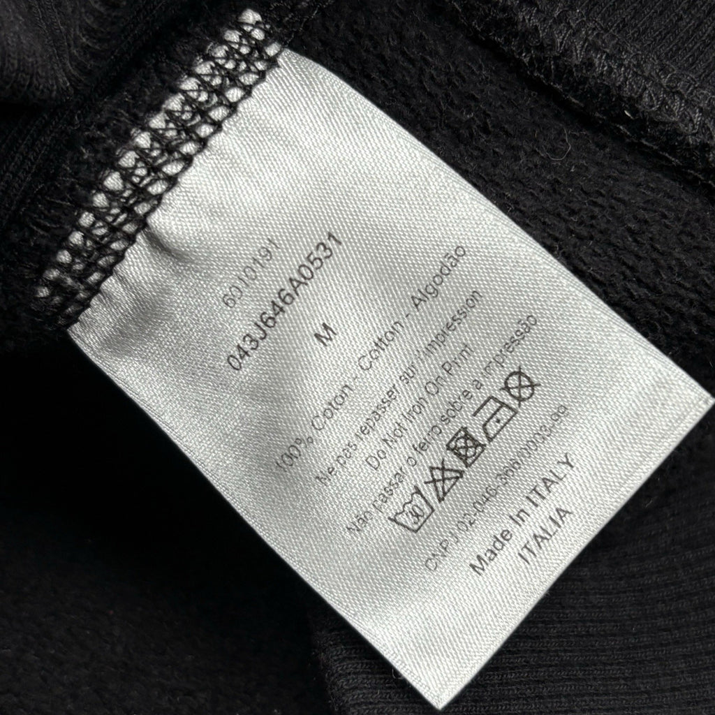 Size M - Dior Homme Atelier Hoodie ' Black ' | GREAT CONDITION!
