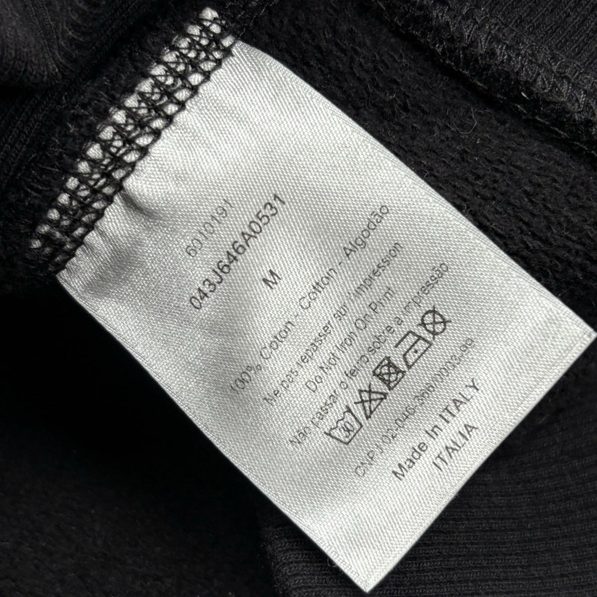 Homme Atelier Hoodie Black — photo 10