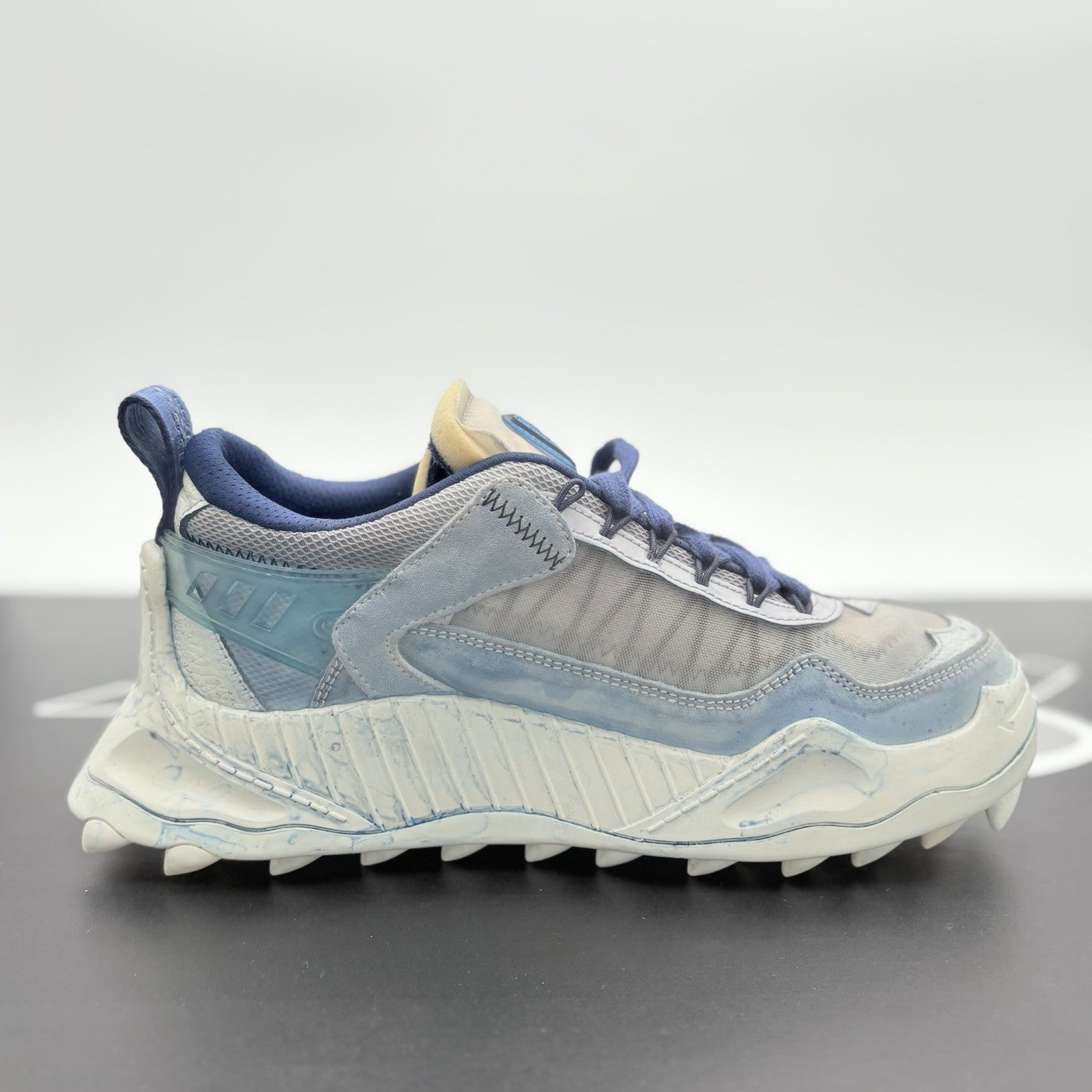 Size 41 (8 US) Off-White ODSY-1000 ' Blue Overdye ' | GREAT CONDITION!