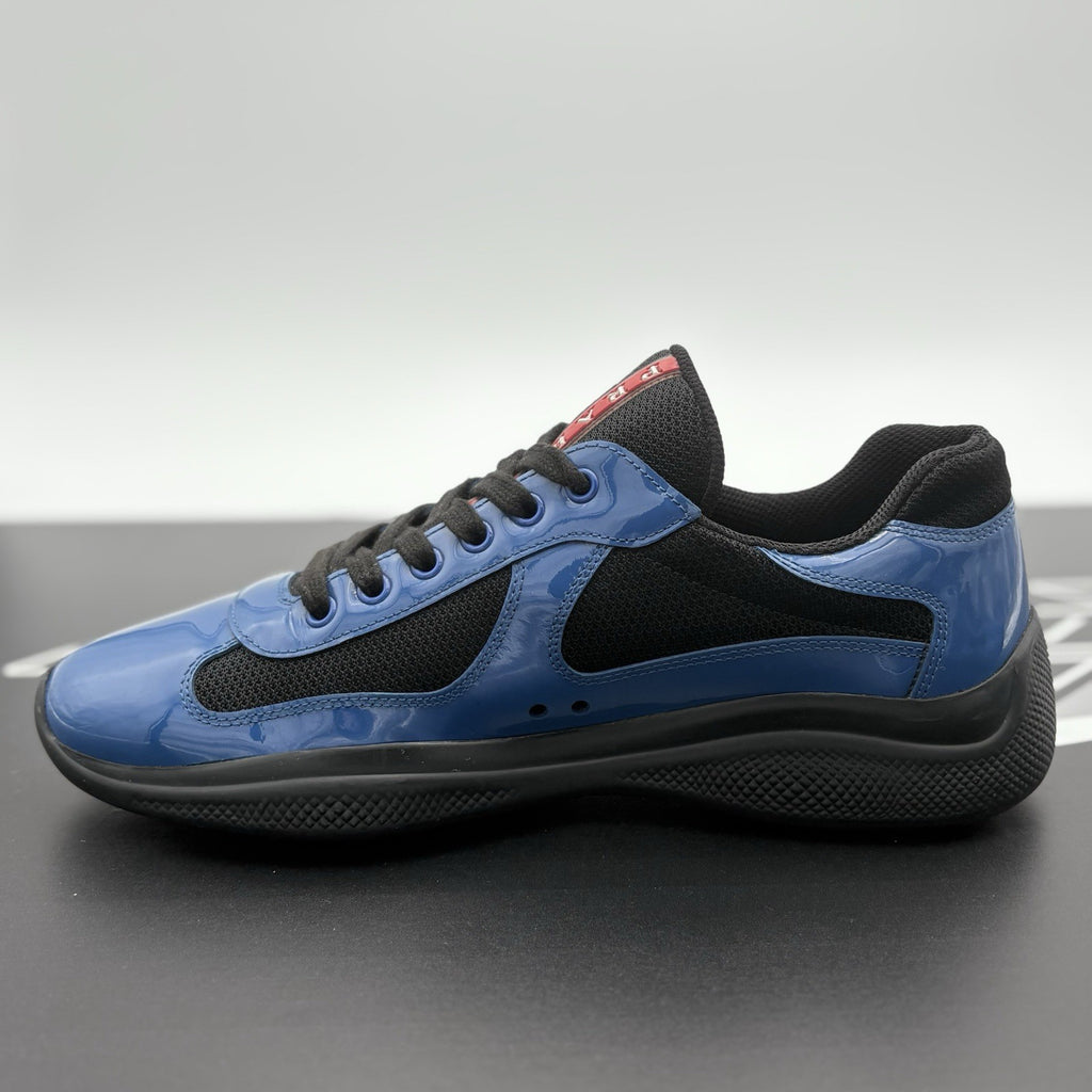 Size 7.5 UK (8.5US) - Prada Americas Cup ' Blue Black ' | SUPER CLEAN!