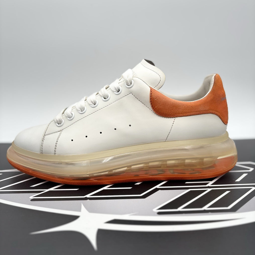 Size 43 (10 US) Alexander McQueen ' Translucent Orange ' | GREAT COND!
