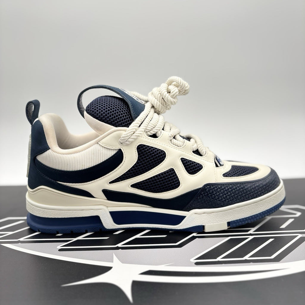 Size 10 LV (11-11.5 US) - Louis Vuitton Skate ' Marine ' | GOOD CONDITION