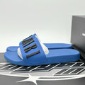 Size 45 - Amiri Logo Slides ' Blue ' | BRAND NEW!