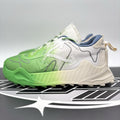Size 45 (12 US) Off-White ODSY-1000 ' White, Green Spray Paint ' | GREAT!