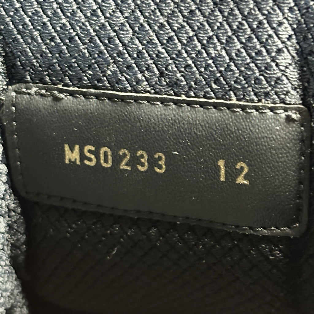 Size 12 LV (13-13:5 US) Louis Vuitton Tactic Runner ' Black Orange Red ' | CLEAN