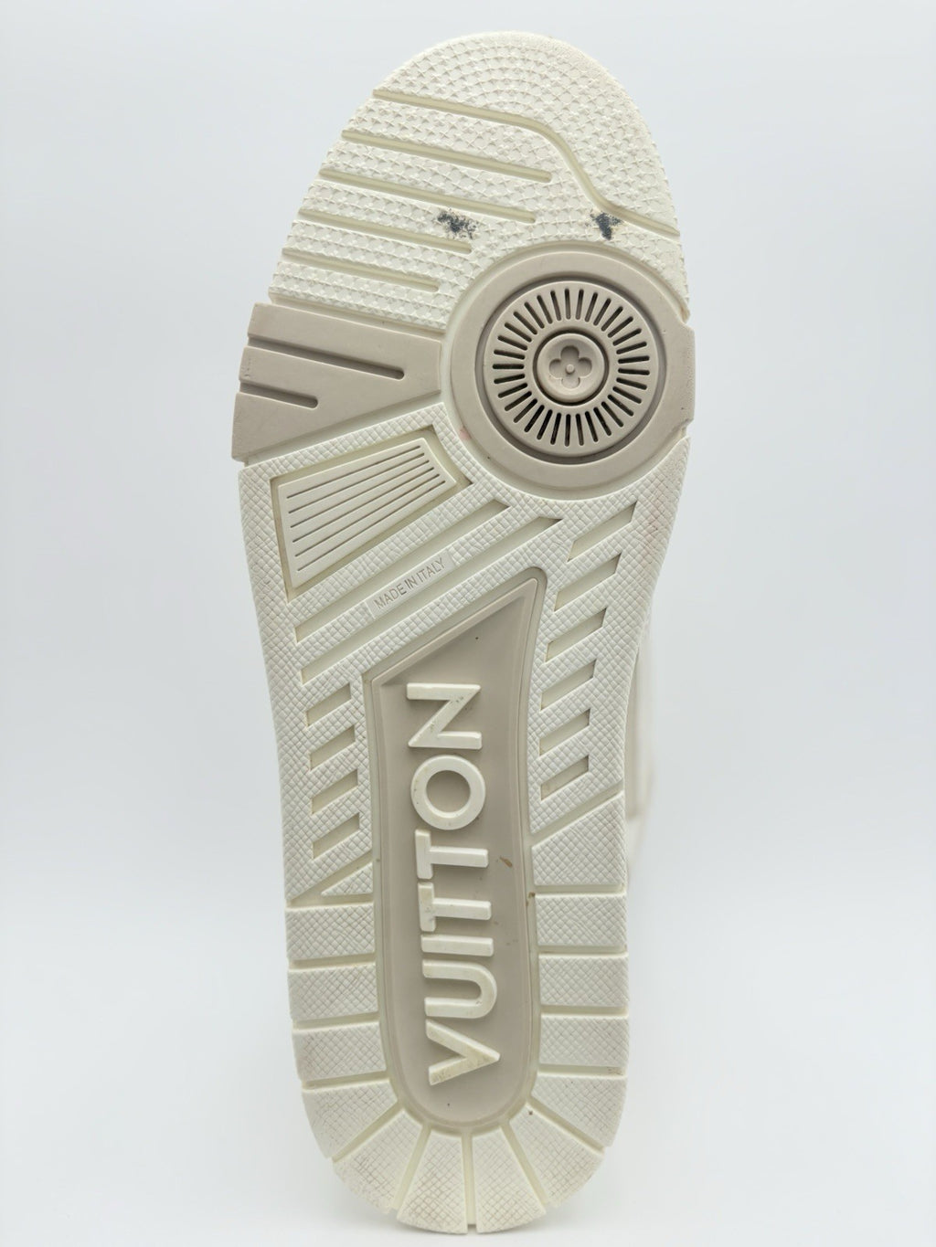Size 8 LV (9-9.5 US) - Louis Vuitton Skate ' Beige White ' | GREAT COND!
