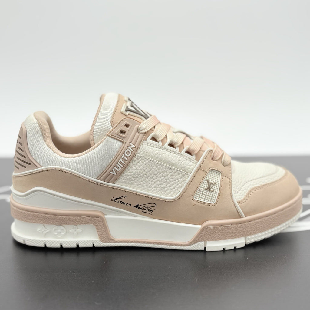 Size 38 (5 US) - Louis Vuitton Trainer ' Pink ' | GREAT CONDITION!