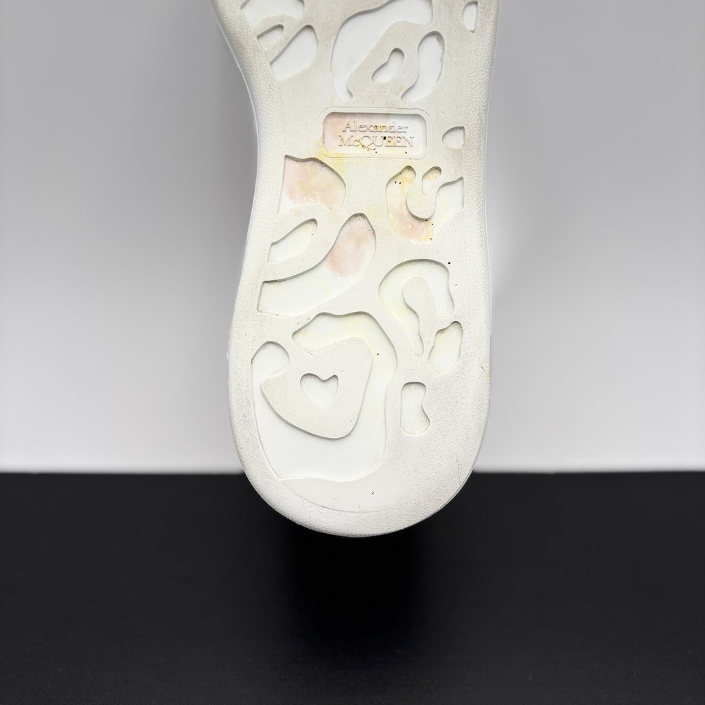 Size 43 (10 US) Alexander McQueen Oversized ' White, Multicolor ' | GREAT COND!