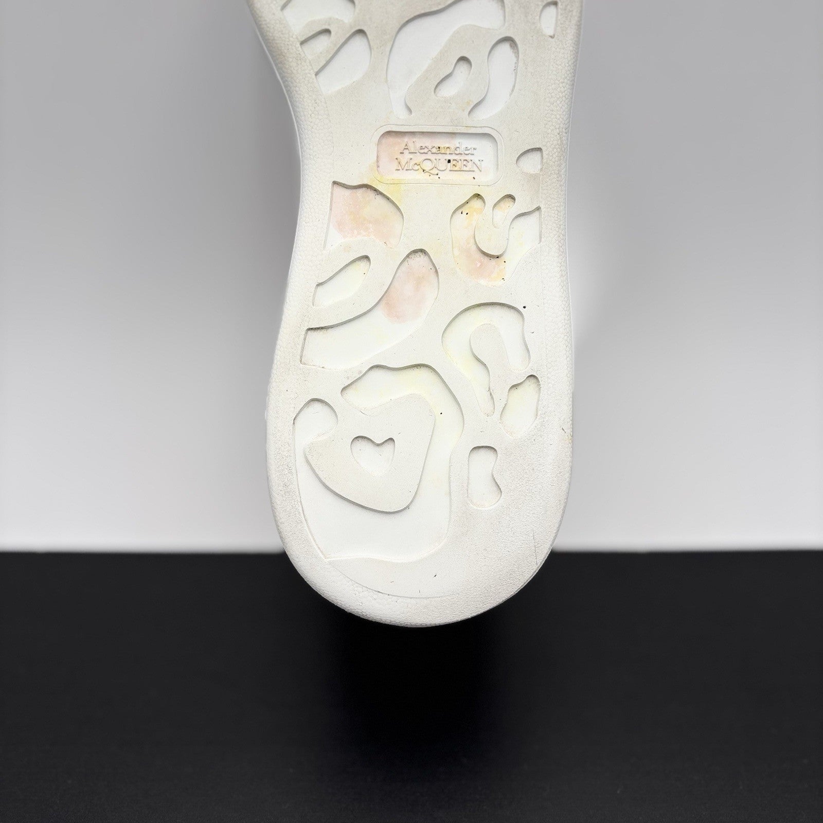 Size 43 (10 US) Alexander McQueen Oversized ' White, Multicolor ' | GREAT COND!