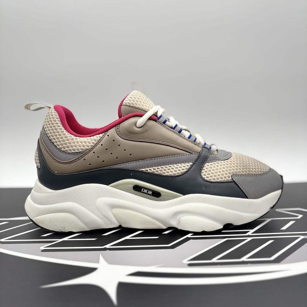 Size 43 (10 US) - Dior B22 ' Beige, Pink ' | GREAT CONDITION!