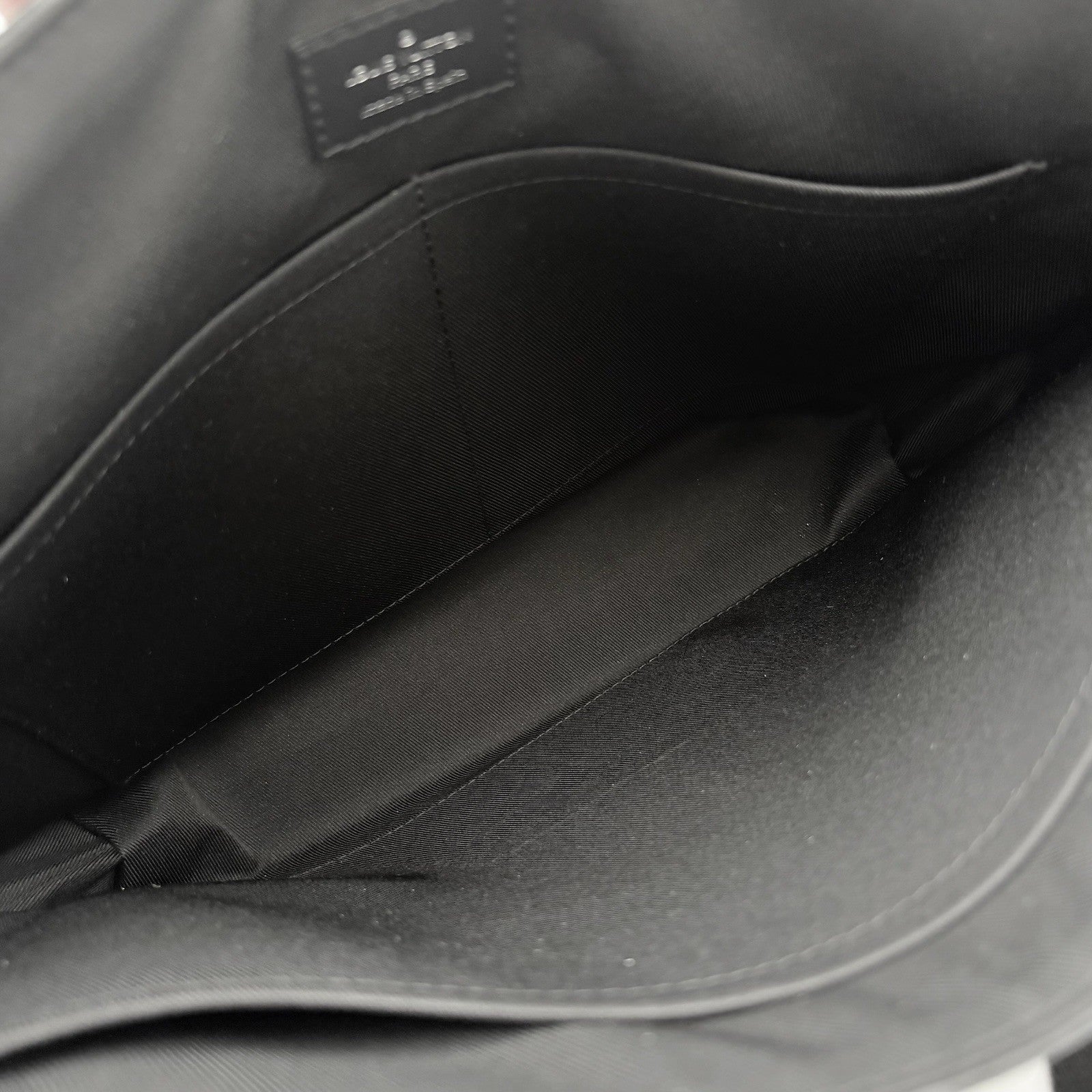 Louis Vuitton District Monogram Eclipse Messenger Bag ' Black ' | SUPER CLEAN!