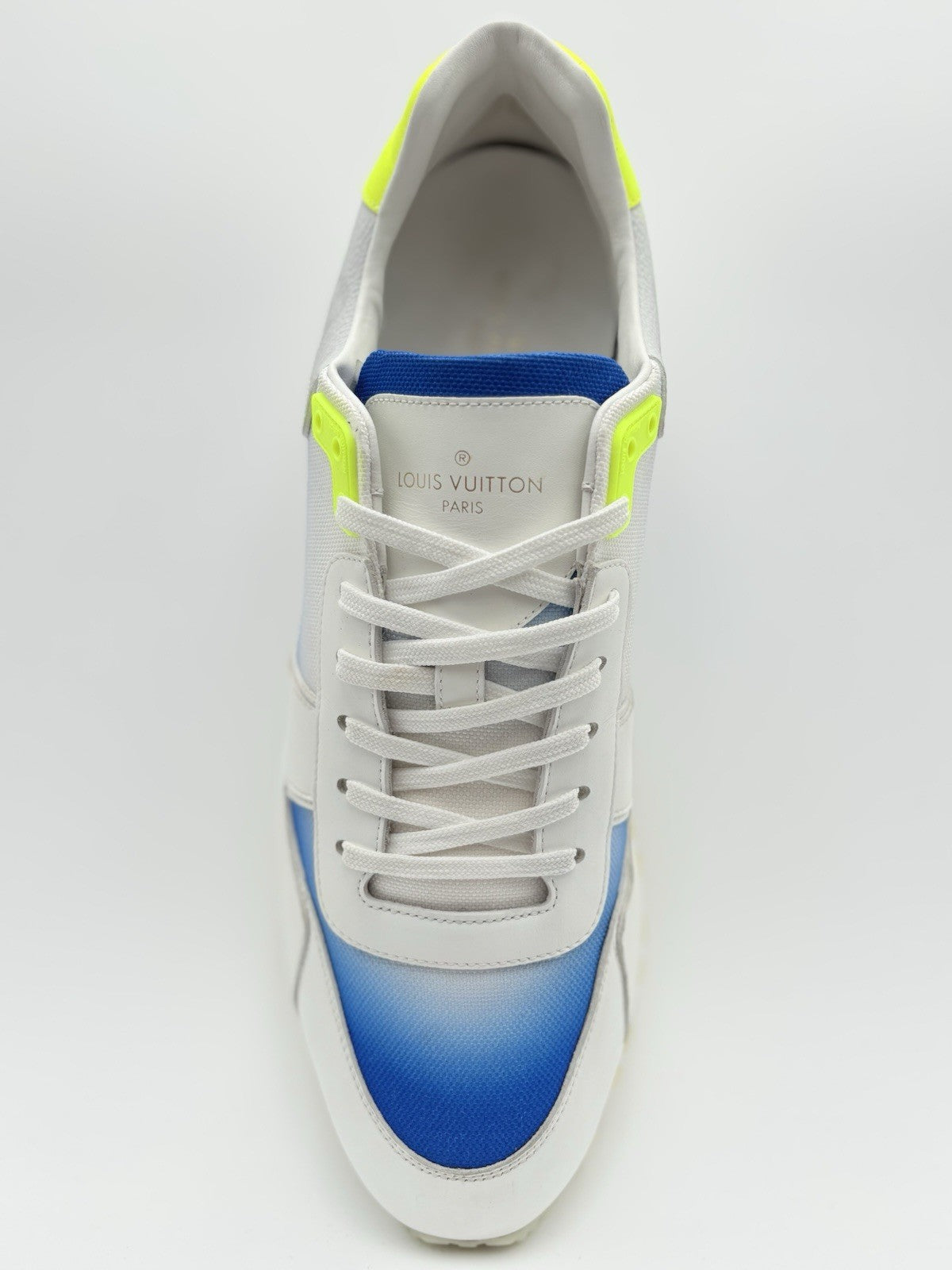 Size 11 LV (12-12.5 US) Louis Vuitton Run Away ' Blue Gradation ' | SUPER CLEAN!