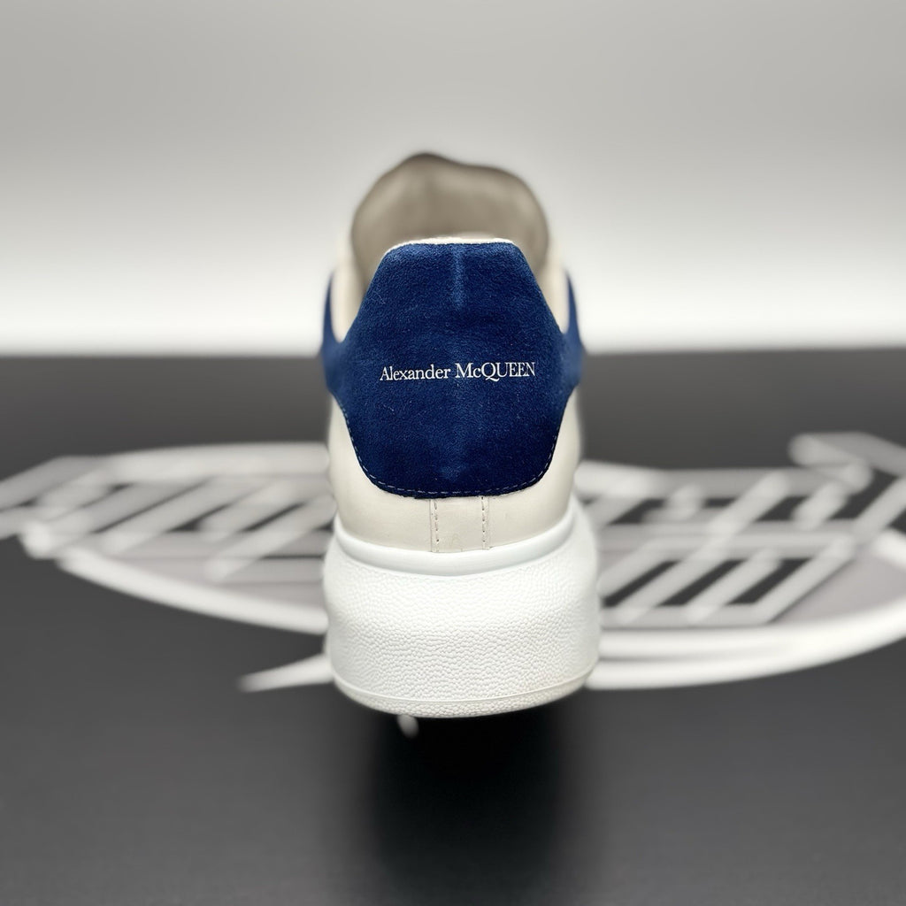 Size 41 (8 US) - Alexander McQueen Oversized ' White, Blue ' | GREAT CONDITION!