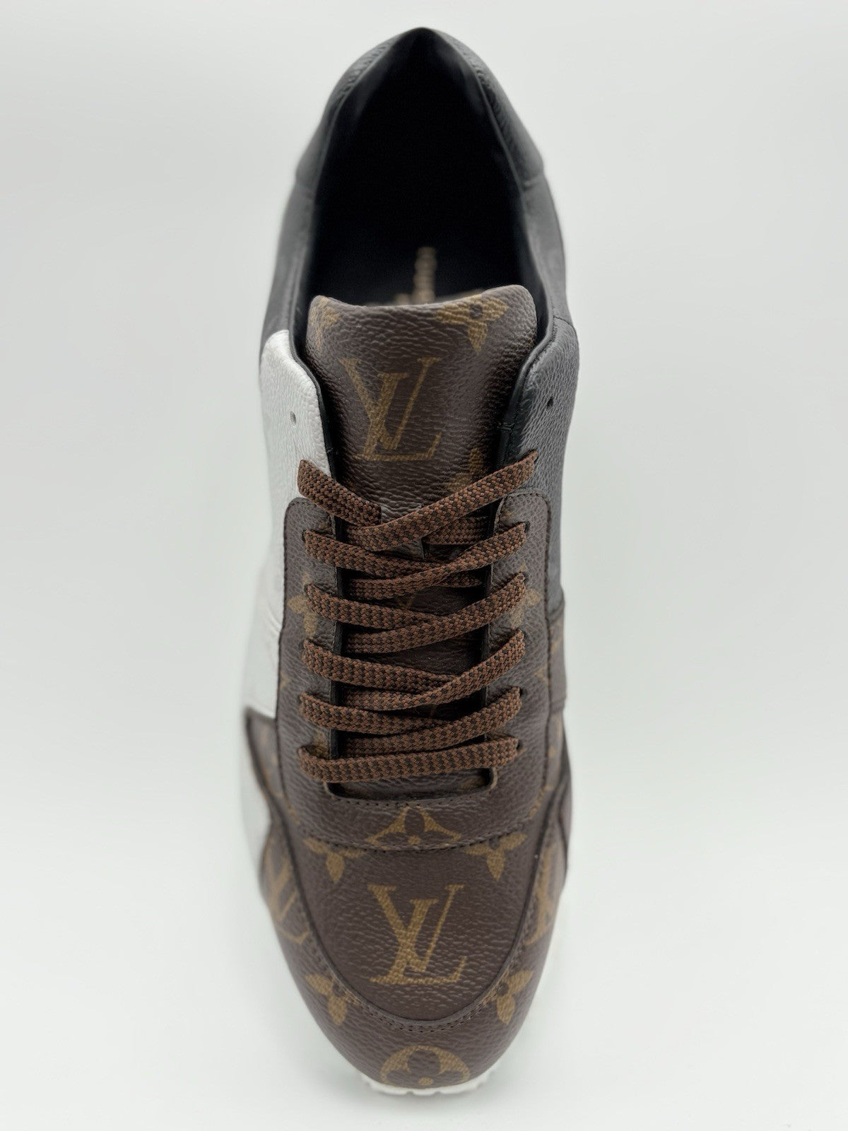 Size 7 LV (8-8.5 US) Louis Vuitton Run Away Sneaker ' Tri-Color ' | ONLY WORN 1x