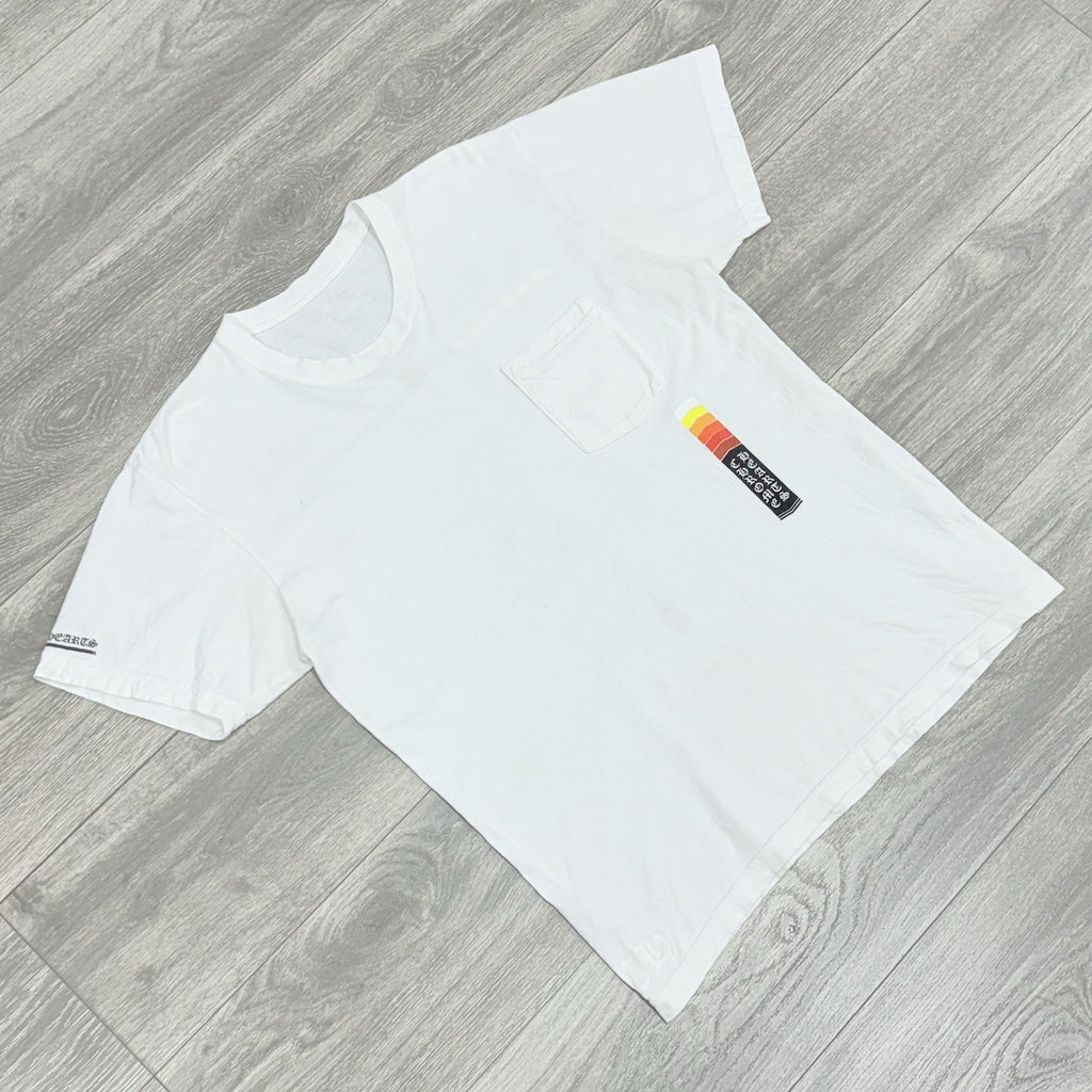 Size L - Chrome Hearts Boost T-Shirt ' White ' | GREAT CONDITION!