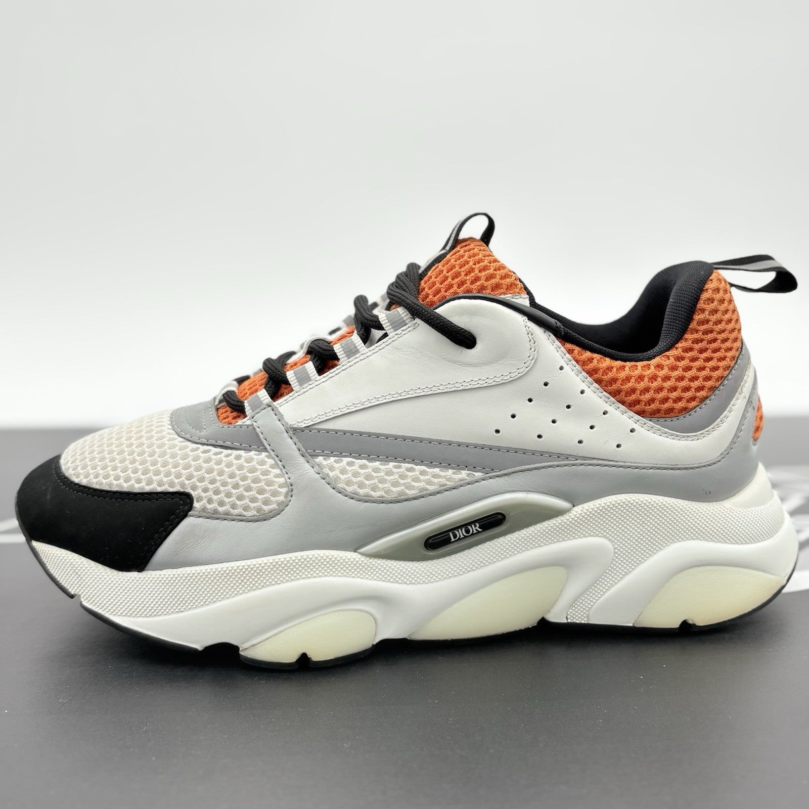 Size 43 (10 US) - Dior B22 ' White Orange ' | GREAT CONDITION!