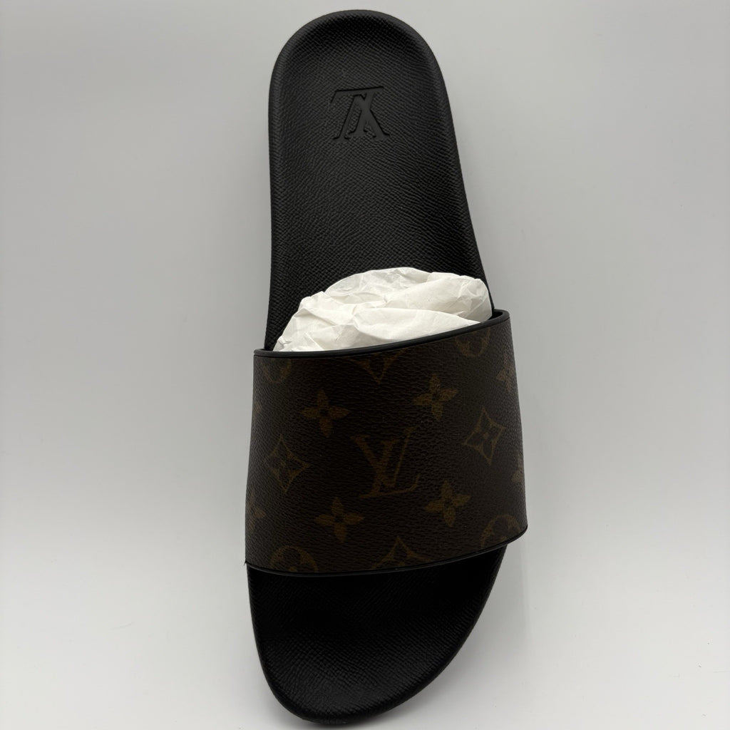 Size 11 LV (12-12.5 US) Louis Vuitton Brown Eclipse Sandals | SUPER CLEAN!