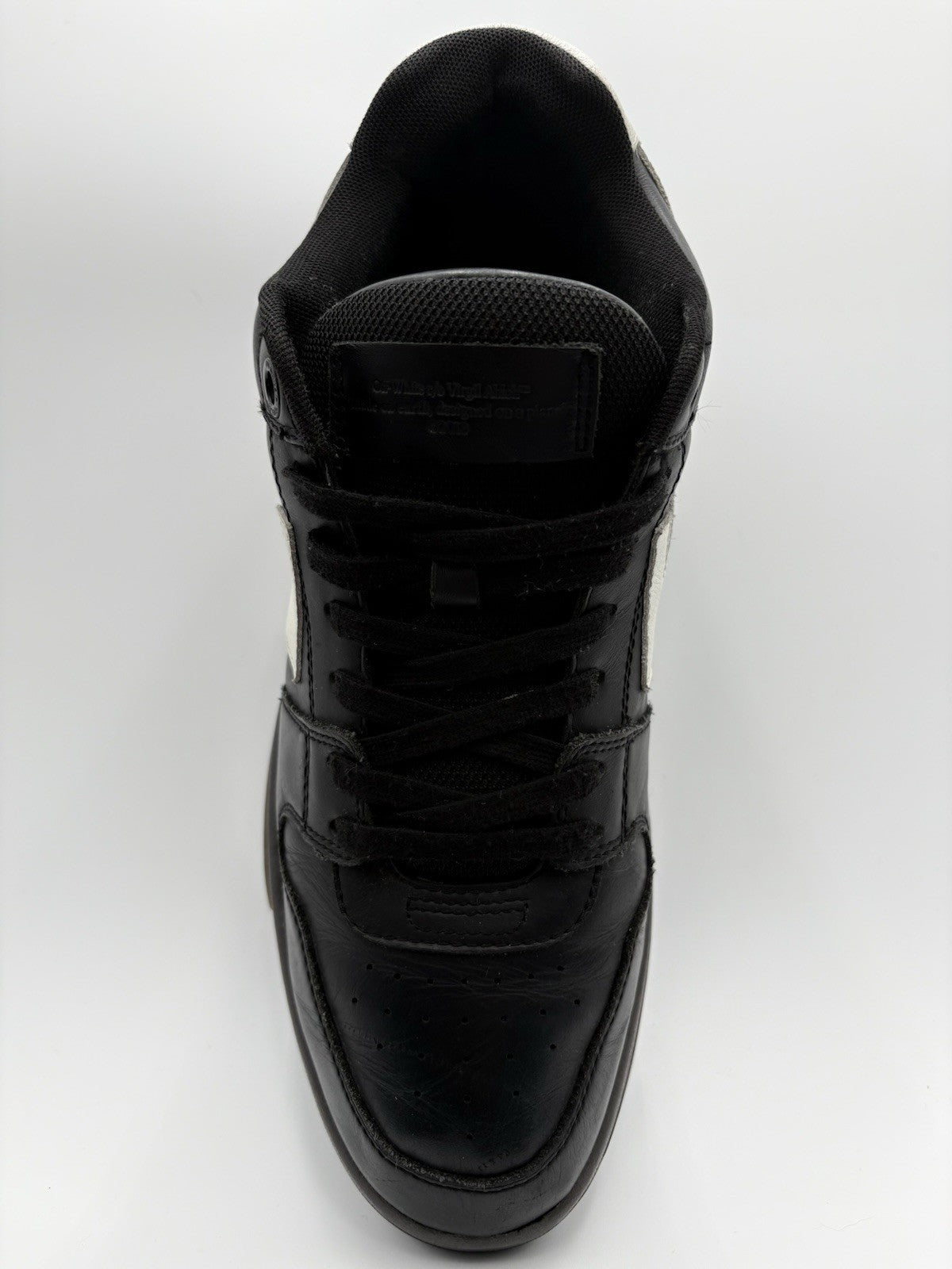 Size 44 (11 US) Off-White Out of Office ' Black White '
