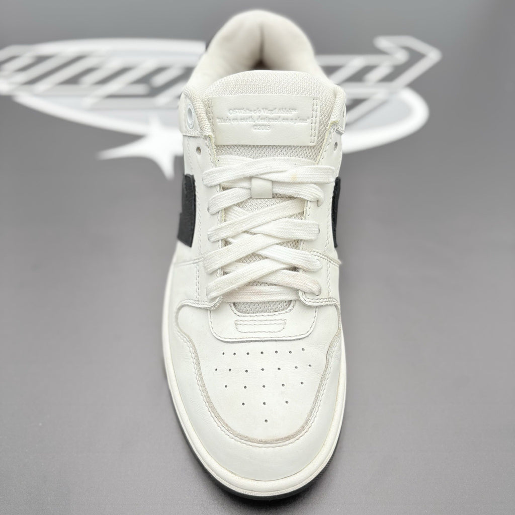 Size 40 (7 US) Off-White Out of Office ' White Black ' | GOOD COND!
