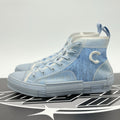 Size 45 (12 US) Dior B23 X Daniel Arsham High ' Light Blue ' | ONLY WORN 3x