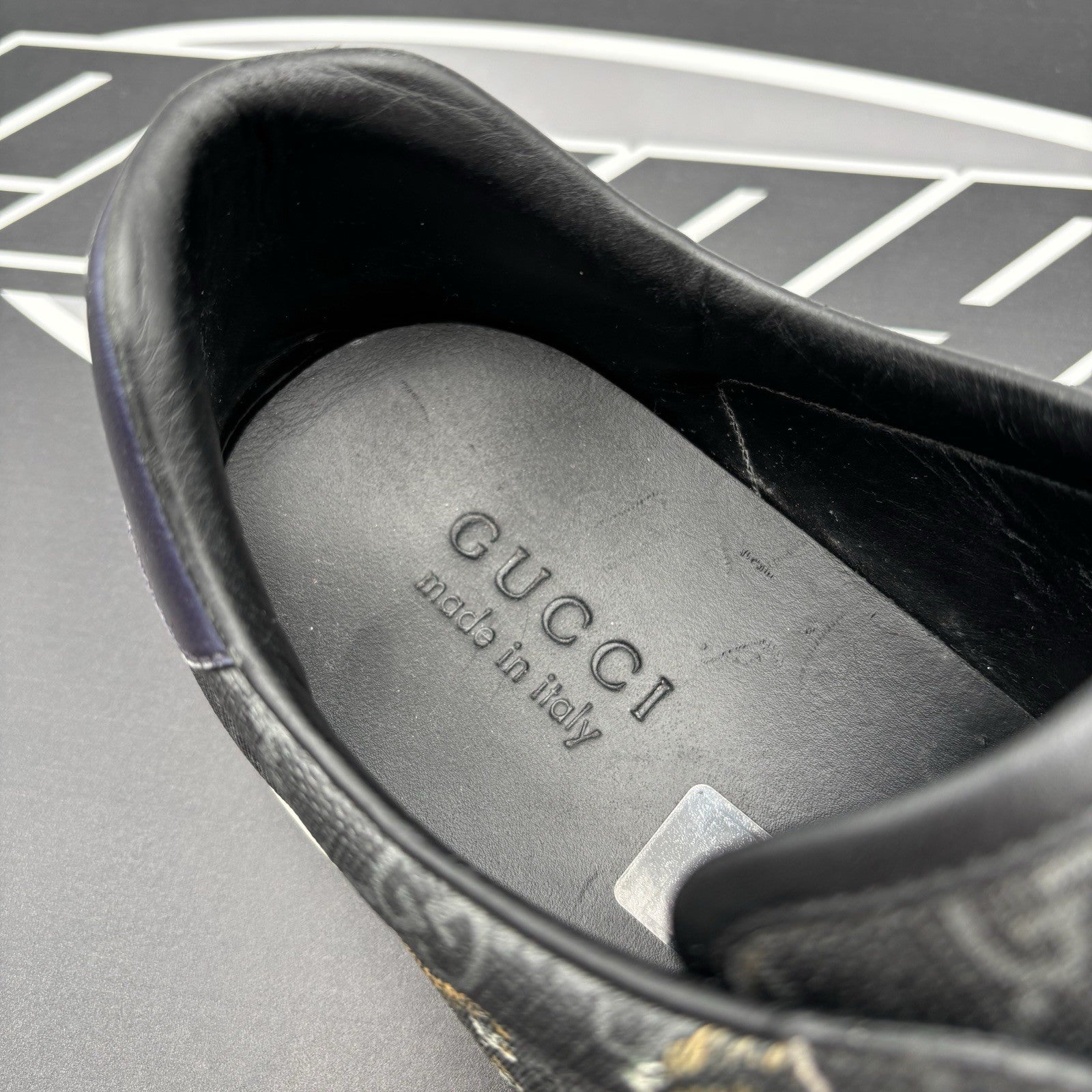 Size 8 G (8.5 US) - Gucci Tiger Ace GG Supreme Monogram | GREAT CONDITION!
