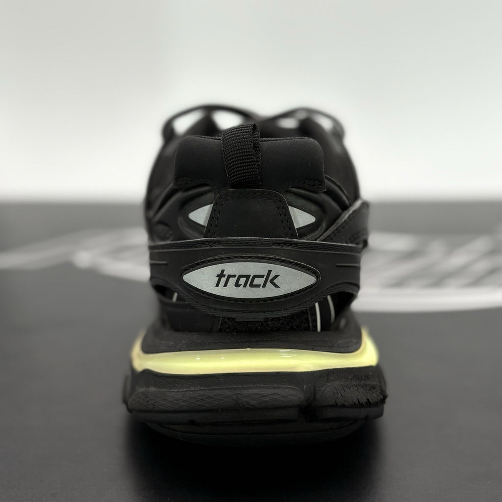 Size 43 (10 US) - Balenciaga Track LED Sneaker ' Black ' | GOOD CONDITION!