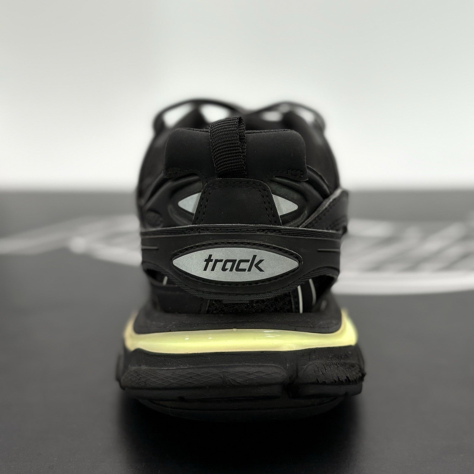 Size 43 (10 US) - Balenciaga Track LED Sneaker ' Black ' | GOOD CONDITION!