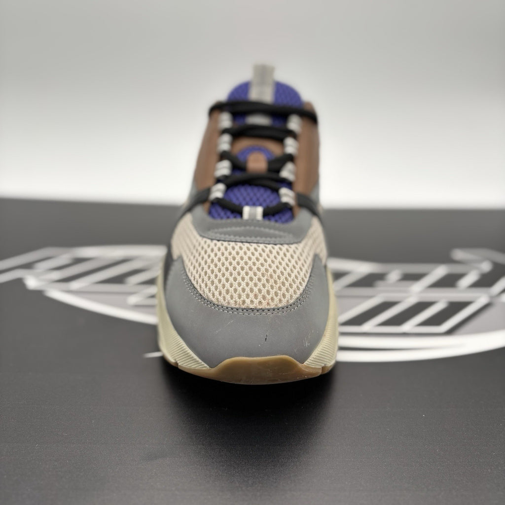 Size 45 (12 US) - Dior B22 Sneaker ' Coffee Violet ' | SUPER CLEAN!
