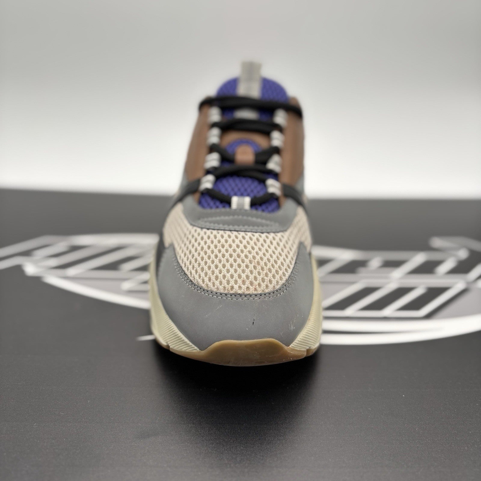 Size 45 (12 US) - Dior B22 Sneaker ' Coffee Violet ' | SUPER CLEAN!
