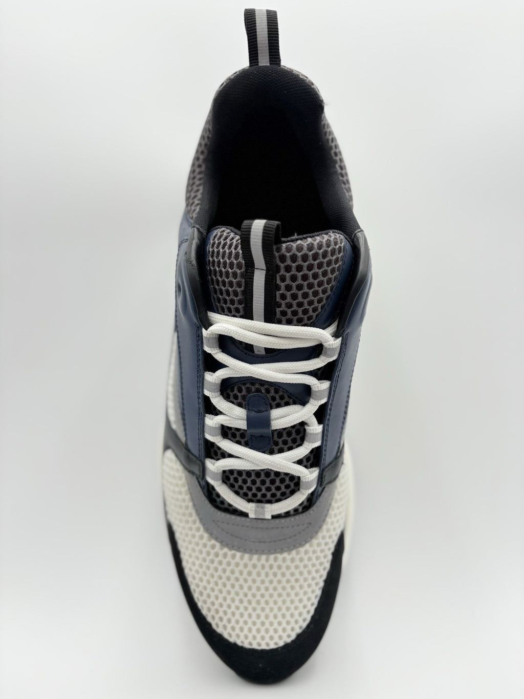 Size 48 (15 US) Dior B22 Sneaker ' Navy Black White ' | SUPER CLEAN!