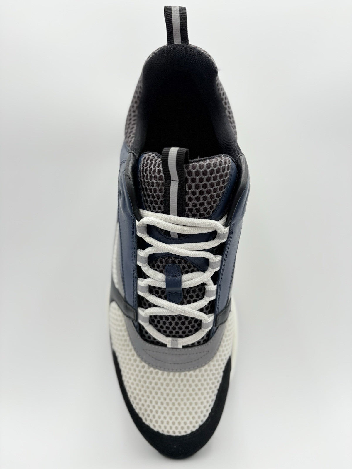 Size 48 (15 US) Dior B22 Sneaker ' Navy Black White ' | SUPER CLEAN!