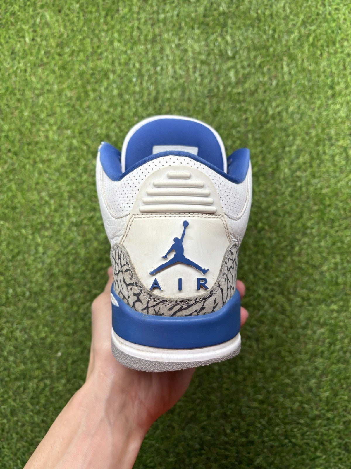 Size 8.5 - Jordan 3 Retro Mid Washington Wizards | GOOD CONDITION!