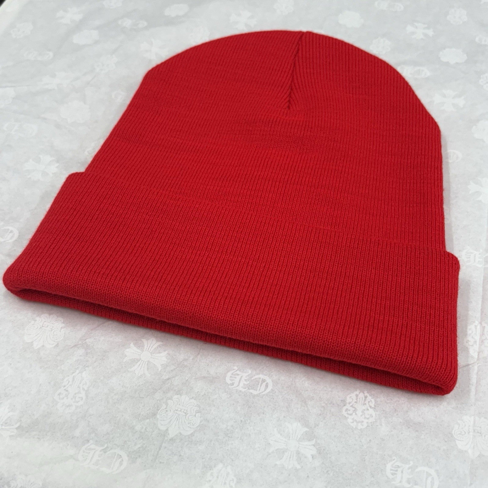 Chrome Hearts Logo Beanie ' Red ' | BRAND NEW!
