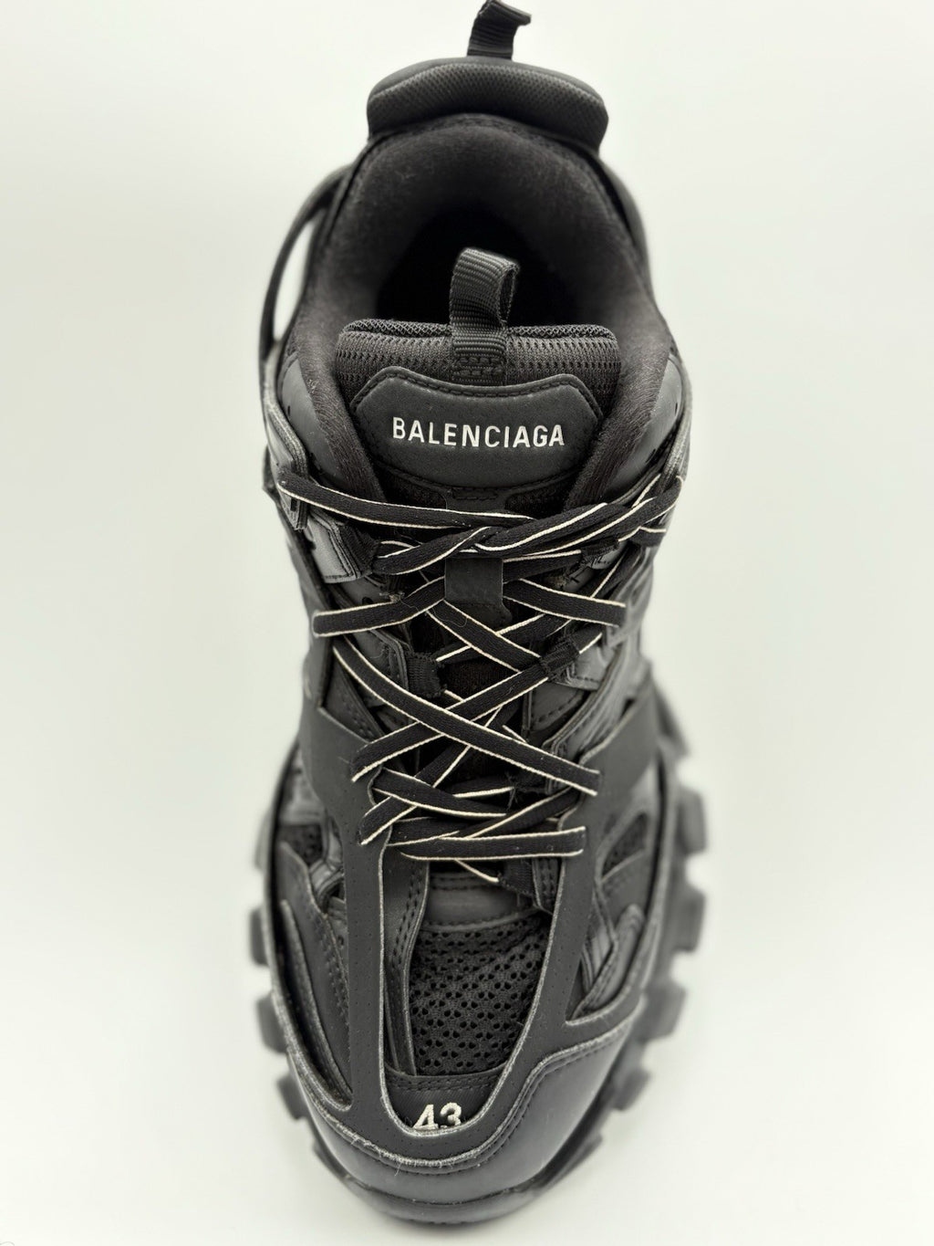 Size 43 (10 US) - Balenciaga Track Sneaker ' Black ' | GOOD CONDITION!