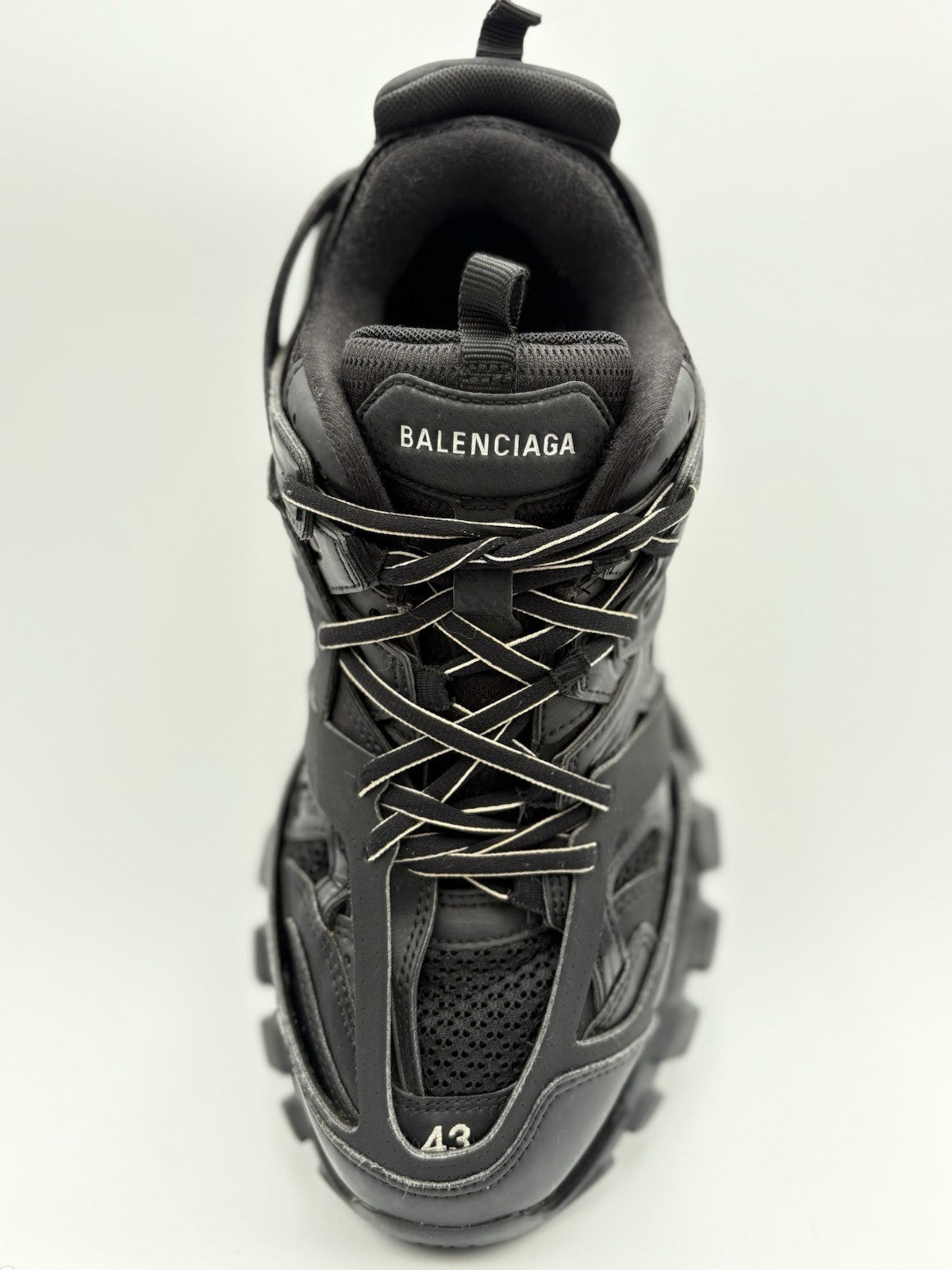 Size 43 (10 US) - Balenciaga Track Sneaker ' Black ' | GOOD CONDITION!