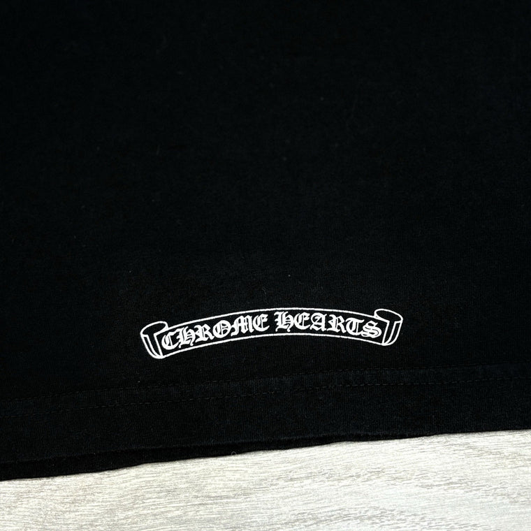 Scroll Logo T- Shirt Black — photo 4