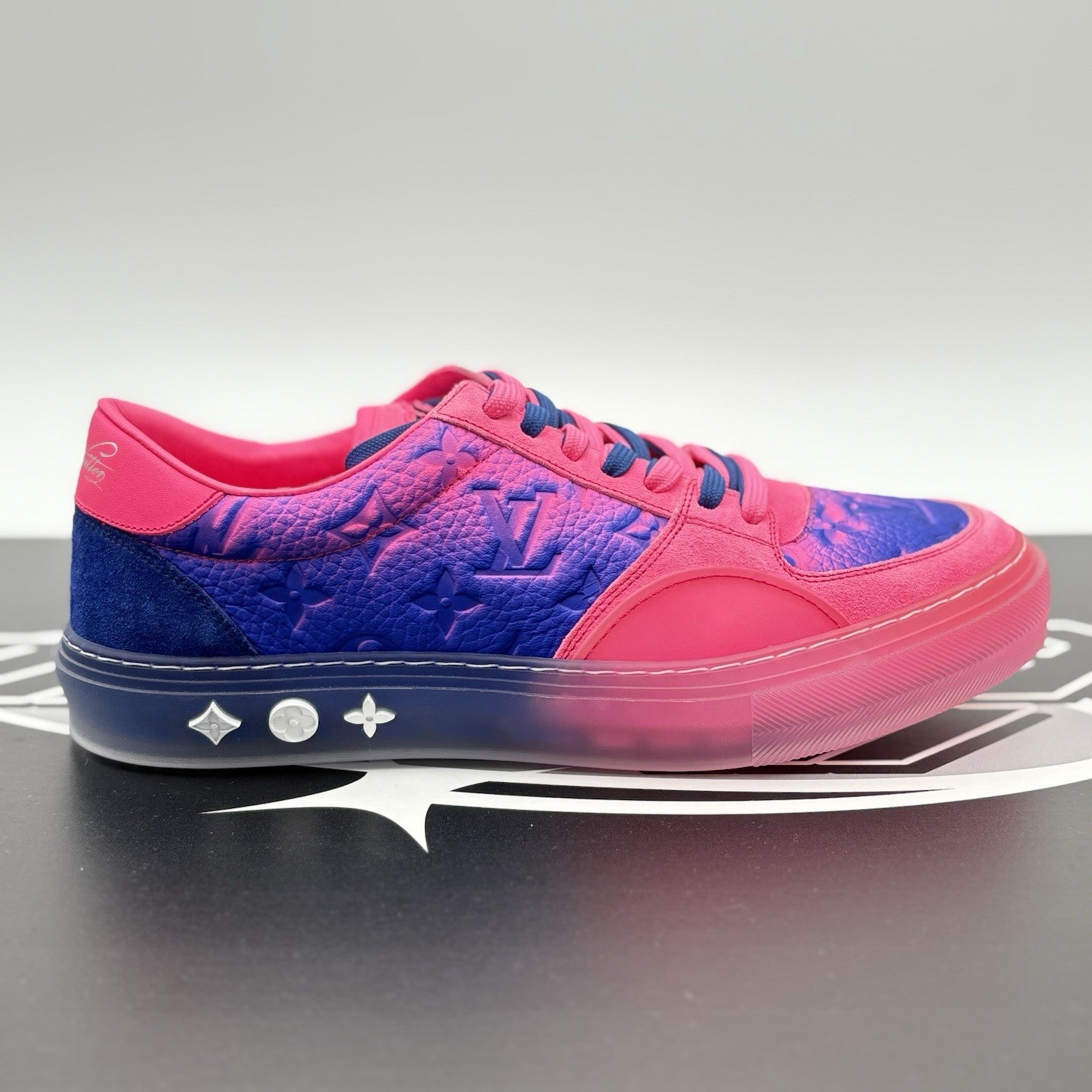 Size 7 LV (8-8.5 US) Louis Vuitton Ollie Richelieu ' Pink ' | ONLY TRIED ON!