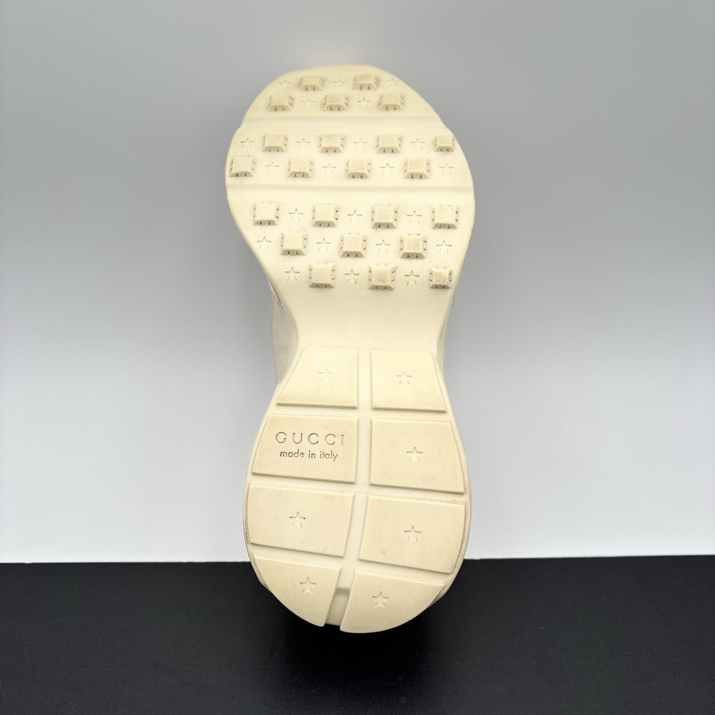 Size 7.5 G (8 US) Gucci Rhyton GG  ‘ Gucci logo ’ | GOOD CONDITION!
