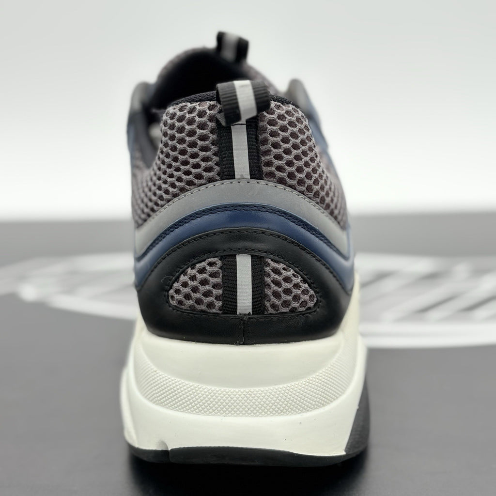 Size 48 (15 US) Dior B22 Sneaker ' Navy Black White ' | SUPER CLEAN!