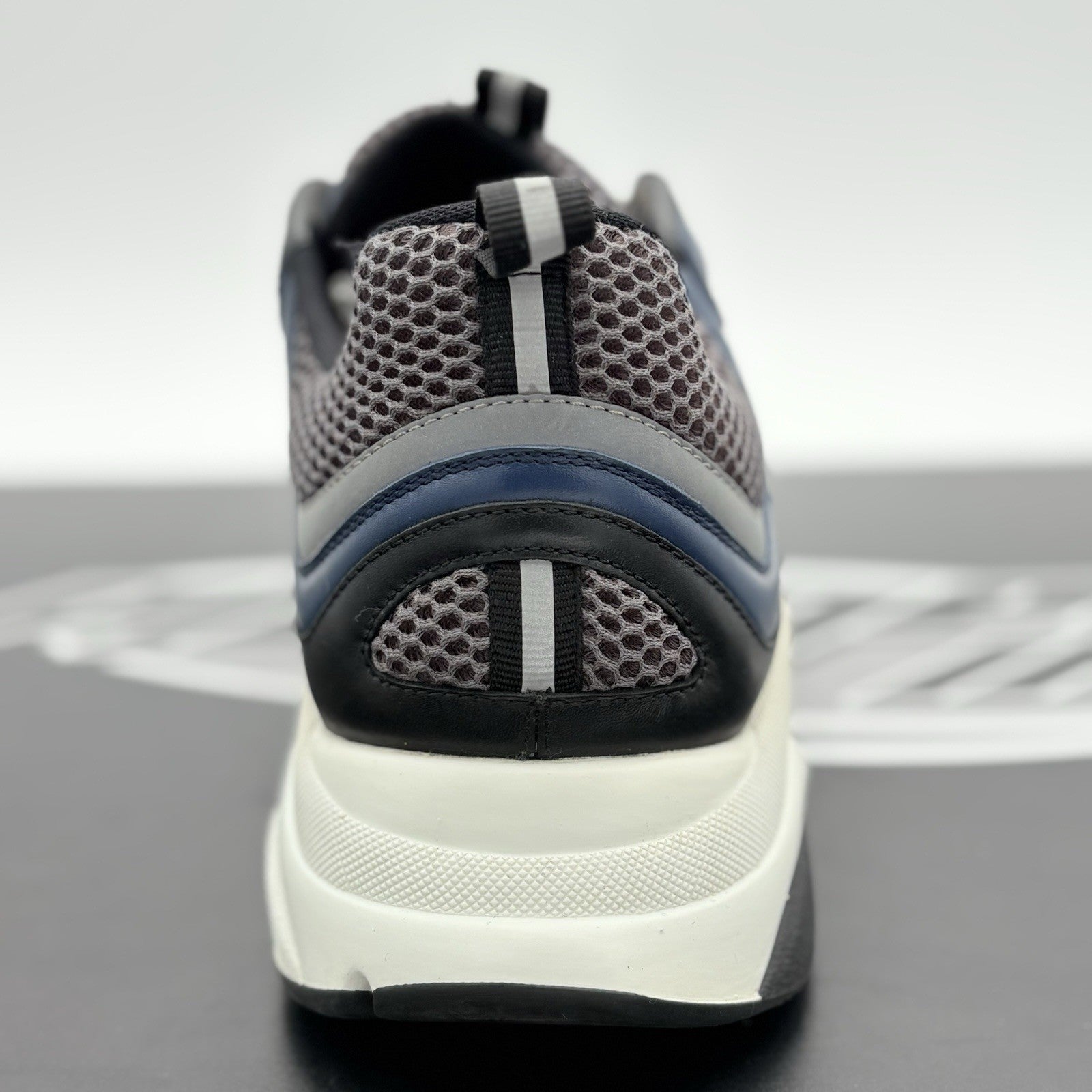 Size 48 (15 US) Dior B22 Sneaker ' Navy Black White ' | SUPER CLEAN!