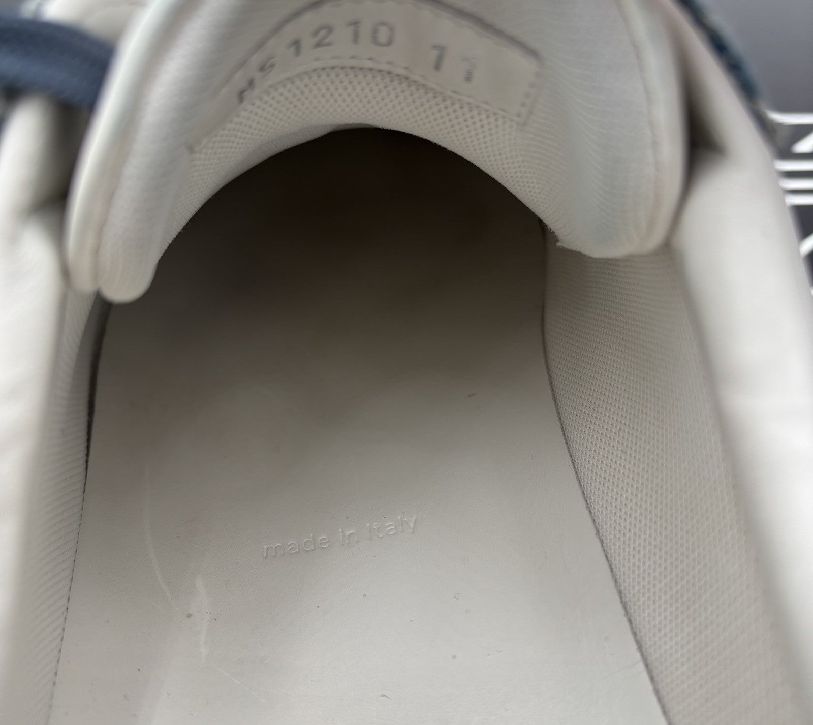 Size 11 LV (12-12.5 US) - Louis Vuitton Luxembourg ‘ Denim Monogram ‘ | GOOD!