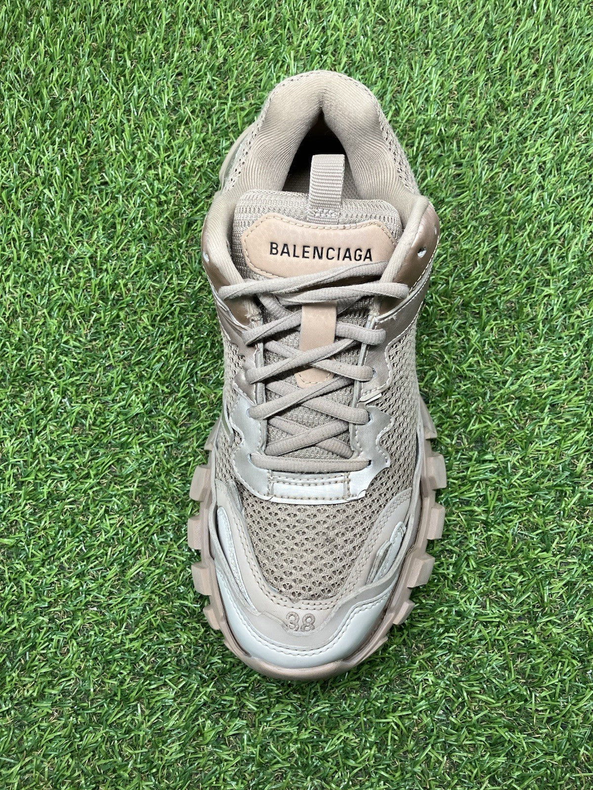 Size 38 - Balenciaga Track.3 ' Beige ' | GREAT CONDITION!
