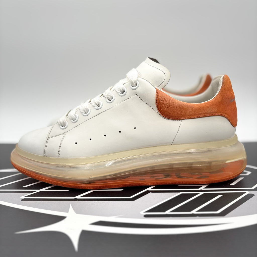 Size 43 (10 US) Alexander McQueen ' Translucent Orange ' | GREAT COND!