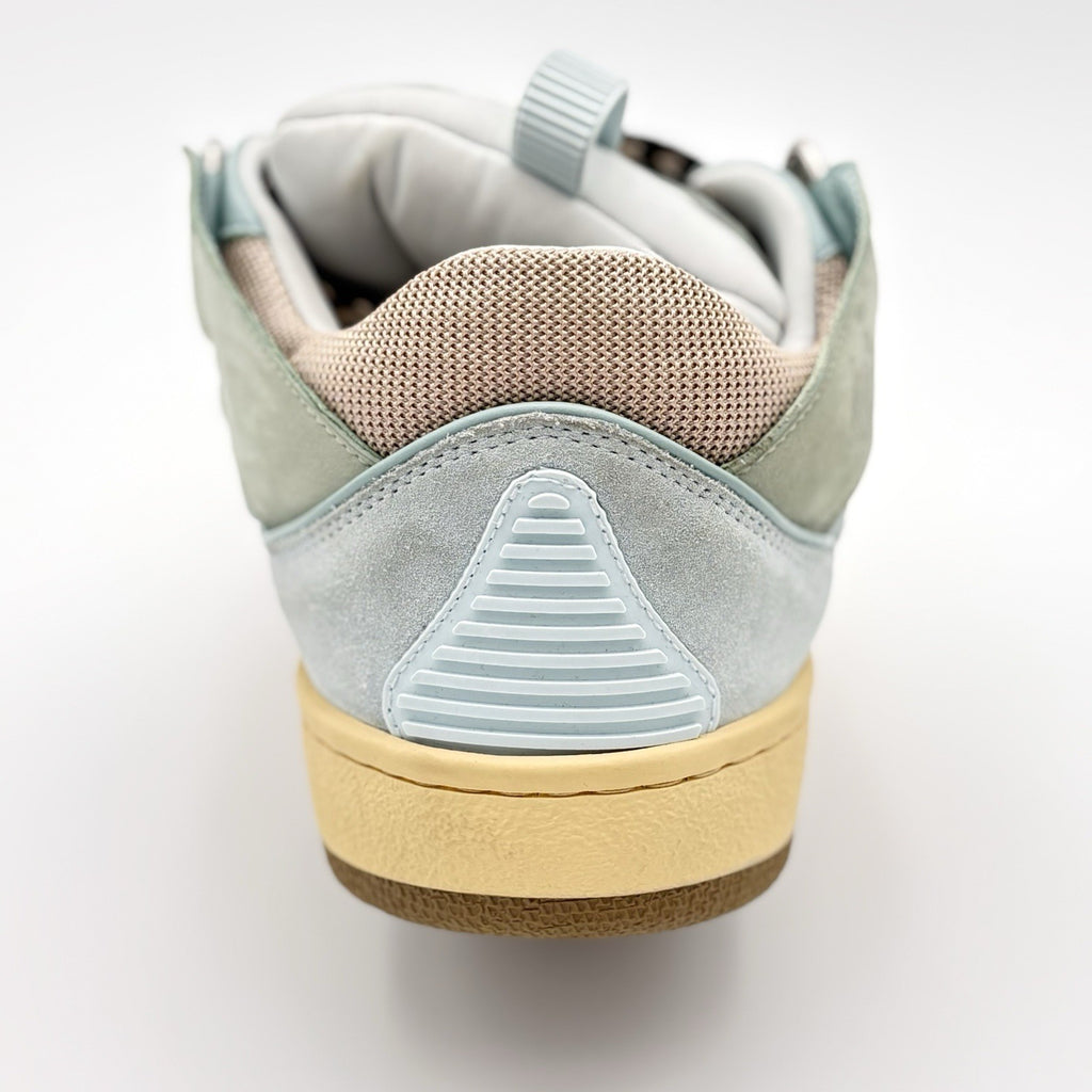 Size 41 (8 US) - Lanvin Curb Sneaker ' Light Blue ' | WORN ONCE!